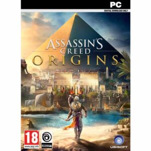 Assassin’s Creed Origins pc game Ubisoft key from zamve.com
