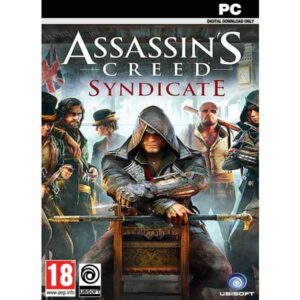 Assassin's Creed Syndicate pc game Ubisoft key from zamve.com