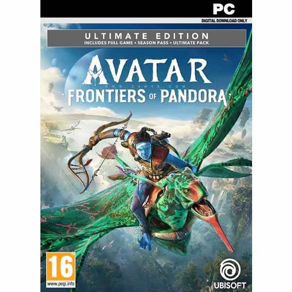 Avatar Frontiers of Pandora Ubisoft key from Zmave Online Game Shop BD by zamve.com