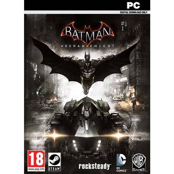 Batman Arkham Collection Steam PC Global Digital Key