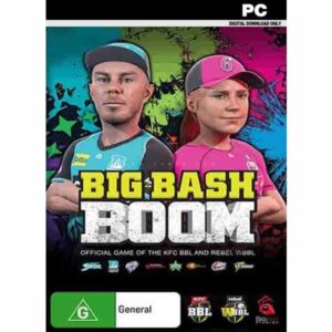 Big Bash Boom PC Game Steam key from Zmave Online Game Shop BD by zamve.com