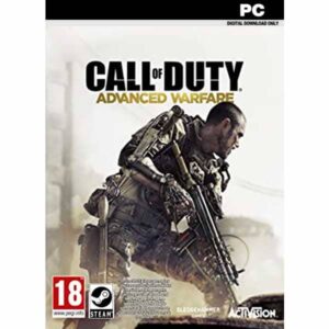 Call of Duty Advanced Warfare pc game steam key from zamve.com