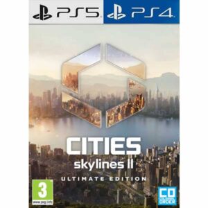 Cities Skylines II Ultimate Eoditon for PS4 PS5 Digital or Physical Game from zamve.com