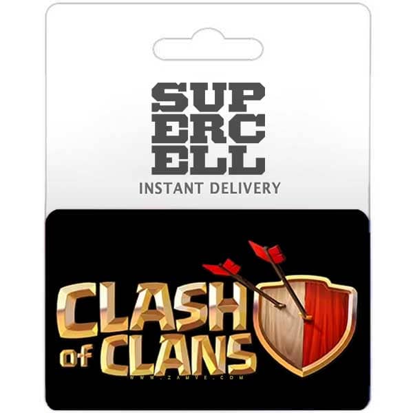 Clash of Clans Gems top up from zamve online shop bd