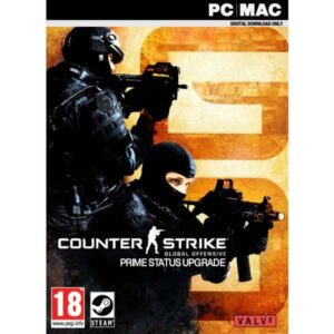 Counter-Strike Global Offensive AGE LIMT Prime Status Upgrade pc game steam key from zamve.com