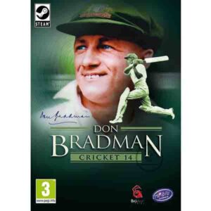 Cricket 14 Don Bradman