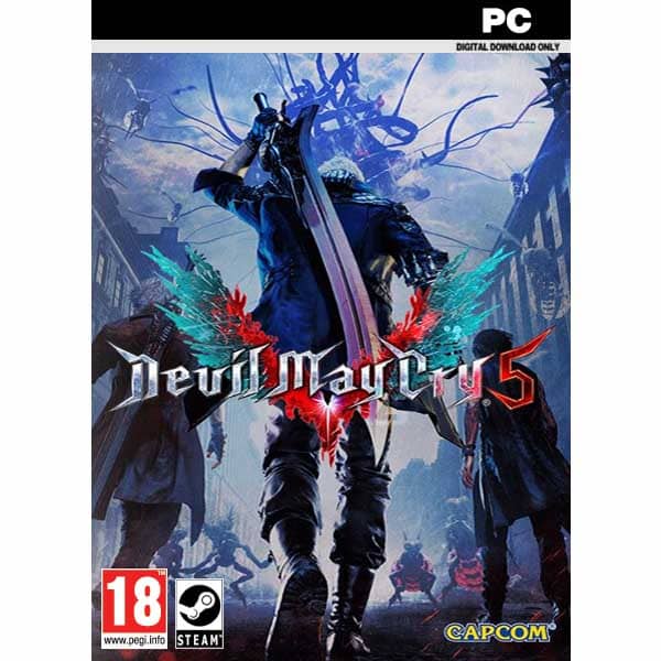 Devil May Cry 5 Deluxe + Vergil Steam Key for PC - Buy now