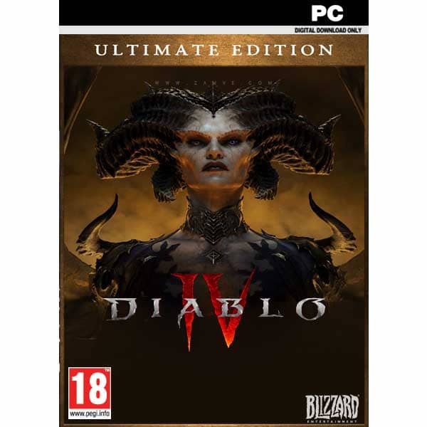 Diablo IV pc game Battle key from Zmave Online Game Shop BD by zamve.com
