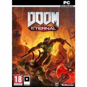 Doom Eternal pc game Bethesda key from zamve.com