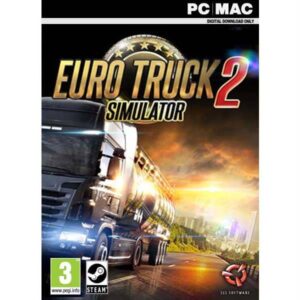 Euro Truck Simulator 2 pc game steam key from zamve.com