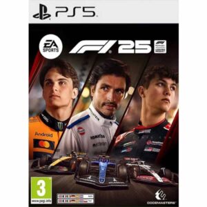 F1 25 PS5 Digital or Physical Game from zamve.com