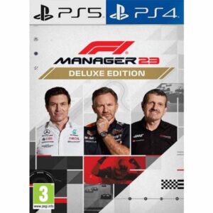 F1 Manager 2023 for PS4 PS5 Digital or Physical Game from zamve.com