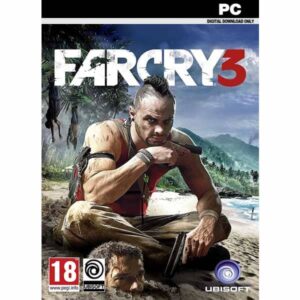 Far Cry 3 pc game Ubisoft key from zamve.com