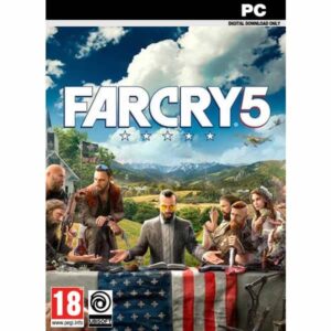 Far Cry 5 pc game Ubisoft key from zamve.com