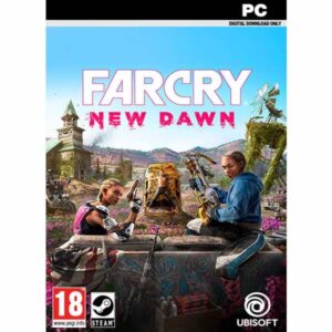 Far Cry New Dawn pc game steam key from zamve.com