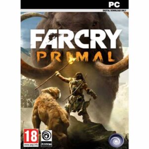 Far Cry Primal pc game Ubisoft key from zamve.com