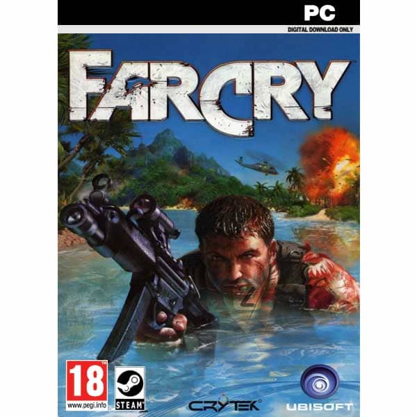Far Cry pc game steam key from zamve.com