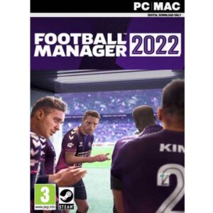 Football Manager 2022 pc mac game steam key from zamve.com