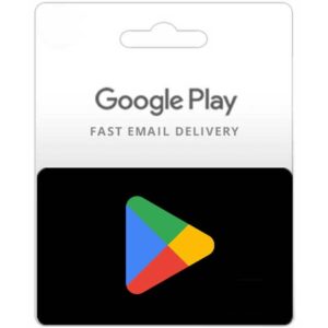 Google Play Gift Card for USD GBP AUD CAD Redeem Code from zamve.com