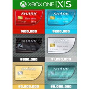 GTA Shark Cards for Xbox One/S/X from zamve