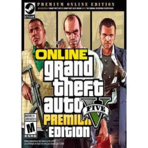 Grand Theft Auto V Premium Online Edition steam