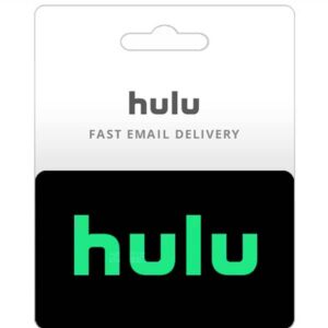 Hulu Plus Gift card from zamve.com