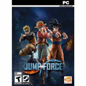 Jump Force pc game steam key from zamve.com