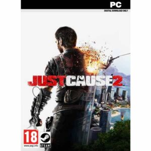 Just Cause 2 pc game steam key from zamve.com