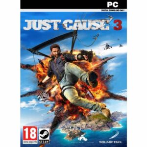 Just Cause 3 pc game steam key from zamve.com