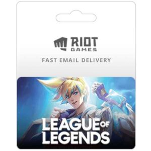 League of Legends Riot LOL Points gift card from Zamve online gift card shop BD