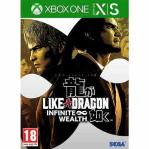 Like a Dragon- Infinite Wealth Xbox One Xbox Series XS Digital or Physical Game from zamve.com
