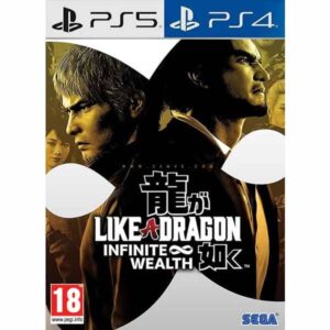 Like a Dragon- Infinite Wealth for PS4 PS5 Digital or Physical Game from zamve.com