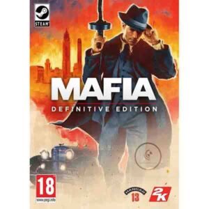 Mafia Definitive Edition steam key pc game form zamve.com