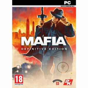 Mafia- Definitive Edition PC Game Steam key from Zmave Online Game Shop BD by zamve.com