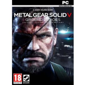 Metal Gear Solid V- Ground Zeroes pc game steam key from zamve.com