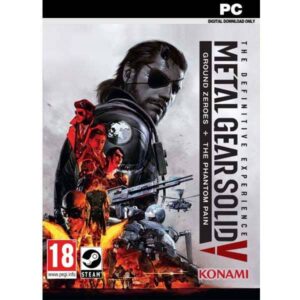Metal Gear Solid V- The Definitive Experience pc game steam key from zamve.com