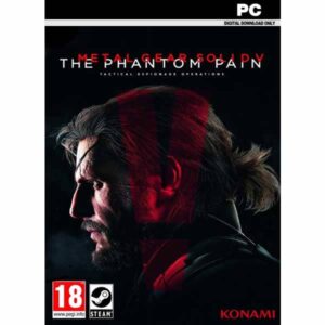 Metal Gear Solid V The Phantom Pain pc game steam key from zamve.com