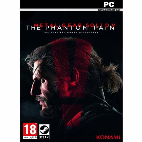 Metal Gear Solid 5: The Phantom Pain (PC) - Buy Steam Game CD-Key