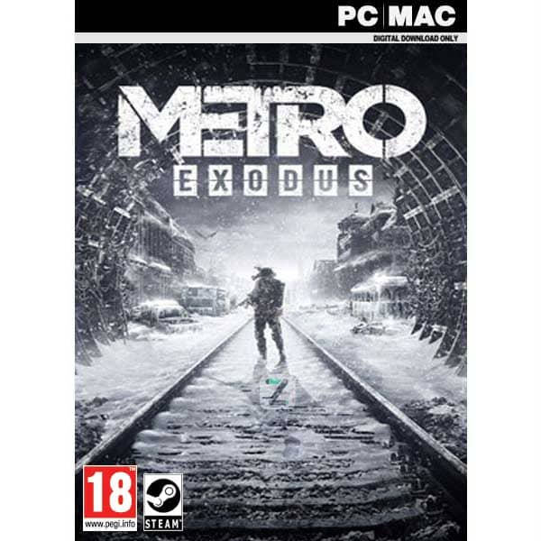 Metro- Exodus pc mac game steam key from zamve.com