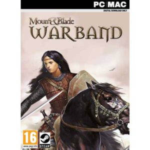 Mount & Blade- Warband pc game steam key from zamve.com