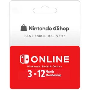Nintendo eShop & Membership Gift Card for USD EU GBP CAD AUD Redeem code from zamve.com