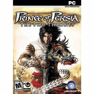 Prince Of Persia- The Two Thrones PC Game Ubisoft key from Zmave Online Game Shop BD by zamve.com