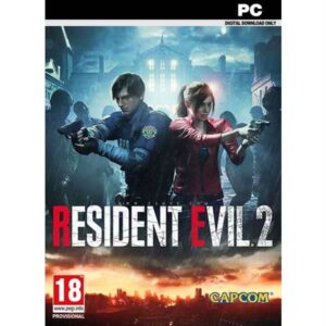 Resident Evil 2 Remake PC Game Steam key from Zmave Online Game Shop BD by zamve.com