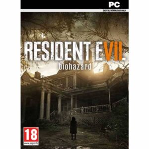 Resident Evil 7 pc game steam key from Zmave Online Game Shop BD by zamve.com