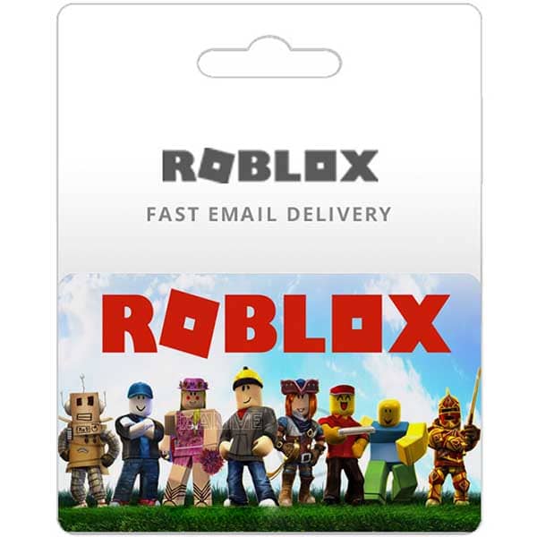 Roblox 50 EUR, Gift Card