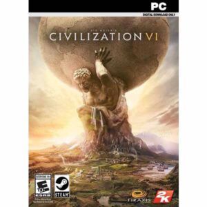 Sid Meier's Civilization VI pc game steam key from zamve.com