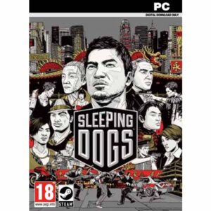 Sleeping Dogs pc game steam key from zamve.com