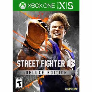 Street Fighter 6 Xbox One Xbox Series XS Digital or Physical Game from zamve.com