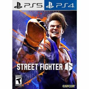 Street Fighter 6 for PS4 PS5 Digital or Physical Game from zamve.com
