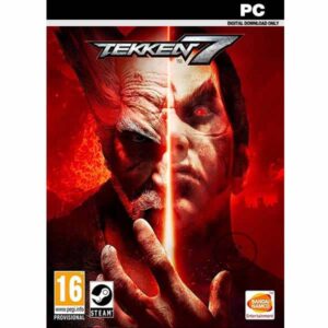 Tekken 7 pc game steam key from zamve.com